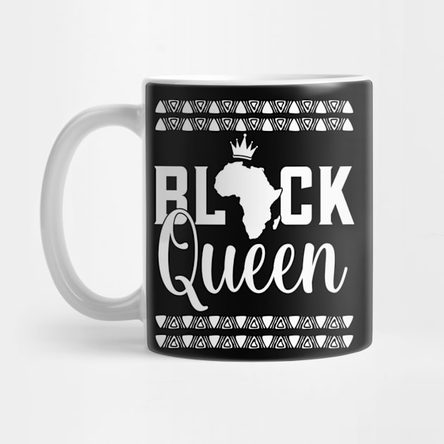 Black Queen - Afrocentric by Afrinubi™